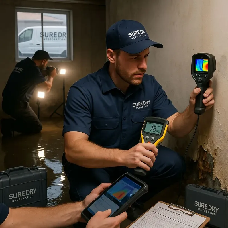 Initial Assessment and Documentation process in Winfield, IL